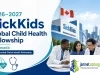 2026-2027 Fully Funded SickKids Global Child Health Fellowship in Canada