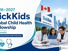2026-2027 Fully Funded SickKids Global Child Health Fellowship in Canada