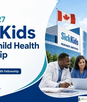 2026-2027 Fully Funded SickKids Global Child Health Fellowship in Canada