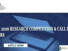 2026 APEX Research Competition and Call for Papers Cash Awards
