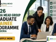 2026 Alpha Mead Group Graduate Trainee Programme in Nigeria