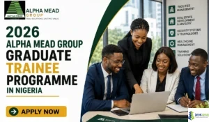 2026 Alpha Mead Group Graduate Trainee Programme in Nigeria