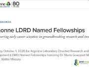 2026 Argonne National Laboratory Named Fellowships in the USA (Fully Funded Postdoctoral Research Opportunity) 2026 Argonne National Laboratory Named Fellowships in the USA (Fully Funded Postdoctoral Research Opportunity)