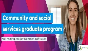 2026 Australia Community and Social Services Graduate Program