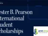 2026 Canada Fully Funded Lester B Pearson International Scholarship at the University of Toronto