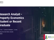 2026 Cushman and Wakefield Research Analyst in Australia