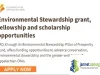 2026 FAO Environmental Stewardship Pillar of Prosperity Funding Opportunities