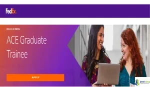 2026 FedEx ACE Graduate Trainee Program in Thailand (Fully Paid Opportunity)