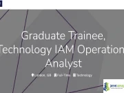 2026 Fully Funded UK Marex Technology Graduate Program (IAM Operations Analyst in London) 2026 Fully Funded UK Marex Technology Graduate Program (IAM Operations Analyst in London)