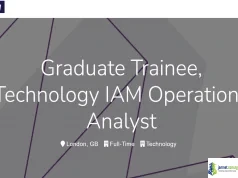 2026 Fully Funded UK Marex Technology Graduate Program (IAM Operations Analyst in London) 2026 Fully Funded UK Marex Technology Graduate Program (IAM Operations Analyst in London)