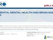 2026 IBRO Dementia, Mental Health and Brain Ageing Program (Fully Funded) 2026 IBRO Dementia, Mental Health and Brain Ageing Program (Fully Funded)