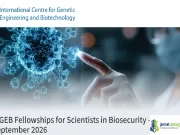 2026 ICGEB Fellowships for Scientists in Biosecurity (Fully Funded Training in Italy, India & China)