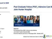 2026 ICU Post Graduate Fellow Program at John Hunter Hospital 2026 ICU Post Graduate Fellow Program at John Hunter Hospital