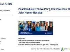 2026 ICU Post Graduate Fellow Program at John Hunter Hospital