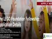 2026 LEGO Foundation Research Fellowship (Fully Funded) 2026 LEGO Foundation Research Fellowship (Fully Funded)