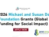 2026 Michael and Susan Dell Foundation Grants (Global Funding for Social Impact)