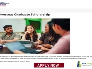2026 National Institute of Education Overseas Graduate Scholarship (NIE OGS Fully Funded Doctoral Study for Singaporeans) 2026 National Institute of Education Overseas Graduate Scholarship (NIE OGS Fully Funded Doctoral Study for Singaporeans)