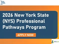 2026 New York State (NYS) Professional Pathways Program 2026 New York State (NYS) Professional Pathways Program
