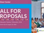 2026 Pulitzer Center Africa Education Teachers’ Fellowship (Fully Funded)