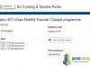 2026 Techstars x EIT Urban Mobility Founder Catalyst Programme