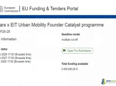 2026 Techstars x EIT Urban Mobility Founder Catalyst Programme 2026 Techstars x EIT Urban Mobility Founder Catalyst Programme