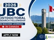 2026 UBC Postdoctoral Research Fellowship in Machine Learning in Canada