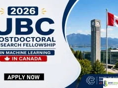 2026 UBC Postdoctoral Research Fellowship in Machine Learning in Canada