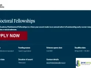 2026 UK British Academy Postdoctoral Fellowships (Fully Funded) 2026 UK British Academy Postdoctoral Fellowships (Fully Funded)