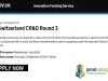2026 UK-Switzerland Collaborative Research and Development Round 3 (Fully Funded Emerging Technology Support)