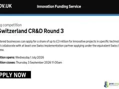 2026 UK-Switzerland Collaborative Research and Development Round 3 (Fully Funded Emerging Technology Support) 2026 UK-Switzerland Collaborative Research and Development Round 3 (Fully Funded Emerging Technology Support)