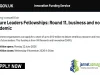 2026 UKRI Future Leaders Fellowships (Round 11 Fully Funded Business and Non Academic Research sponsorships)