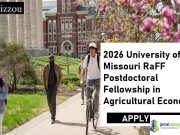 2026 University of Missouri RaFF Postdoctoral Fellowship in Agricultural Economics