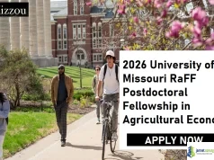 2026 University of Missouri RaFF Postdoctoral Fellowship in Agricultural Economics