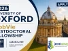 2026 University of Oxford AbbVie Postdoctoral Fellowship