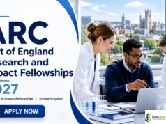 2027 ARC East of England Fellowships in UK (Benefits & How to Apply)
