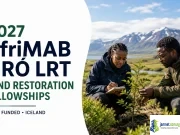 2027 AfriMAB GRÓ LRT Land Restoration Fellowships (Fully Funded Training in Iceland)