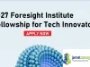 2027 Foresight Institute Fellowship for Tech Innovators