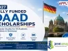 2027 Fully Funded DAAD Scholarships for Master Studies for All Academic Disciplines in Germany