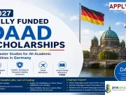 2027 Fully Funded DAAD Scholarships for Master Studies for All Academic Disciplines in Germany 2027 Fully Funded DAAD Scholarships for Master Studies for All Academic Disciplines in Germany