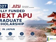 2027 Fully Funded MEXT APU Graduate Scholarship in Japan