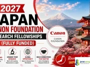2027 Japan Canon Foundation Research Fellowships (Fully Funded) 2027 Japan Canon Foundation Research Fellowships (Fully Funded)