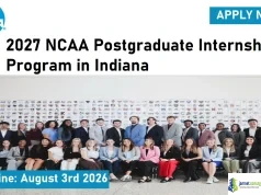 2027 NCAA Postgraduate Internship Program in Indiana