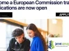 2027 Paid European Commission Blue Book Traineeship Programme