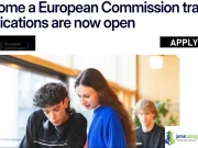 2027 Paid European Commission Blue Book Traineeship Programme