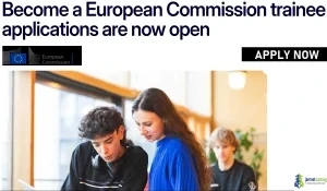 2027 Paid European Commission Blue Book Traineeship Programme