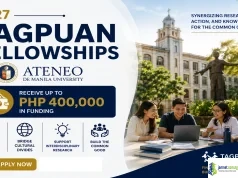 2027 Tagpuan Fellowships in the Philippines (Up to PHP 400,000 Research Funding)