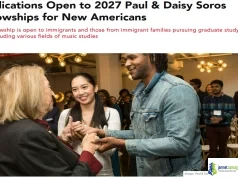 2027 USA Paul and Daisy Soros Fellowships (Fully Funded) 2027 USA Paul and Daisy Soros Fellowships (Fully Funded)