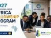 2027 World Bank Group Africa Fellowship Program (Fully Funded) 2027 World Bank Group Africa Fellowship Program (Fully Funded)