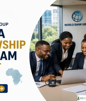 2027 World Bank Group Africa Fellowship Program (Fully Funded)