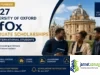 Fully Funded 2027 University of Oxford AfOx Graduate Scholarships for International Students